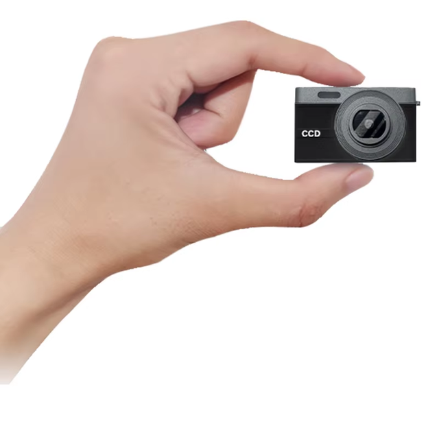 Pocket Camcorder 1080P HD Video CCD Thumb Camera with Filters Fill Light Sport Mini DV Action Camera