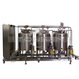 Tragbare 200lts 100lts 50lts Mini CIP reinigung ausrüstung für hause brauen maschine 2 oder 3 tanks - Product Image 1