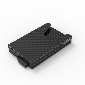 Portefeuille fin en aluminium minimaliste CardHoda, blocage RFID, pince à billets, porte-cartes de crédit, porte-cartes de visite, sans fermeture - Product Image 6