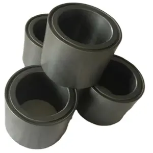 High Precision Wear Resistance Silicon Carbide SSiC Ceramic Sleeve With Factory Price