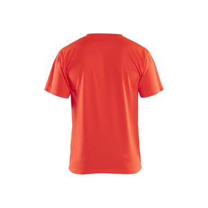 BLAKLADER - 333110115500L T-shirt avec protection UV Rouge-EAN 7330509889763 TRAVAIL T-SHIRTS ET POLO - Product Image 2