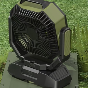 New Arrived 40000mAh Outdoor Table Ventilateur USB Fan Cooler Rechargeable <b>Desk</b> Fan Remote Control Camping Fan for Household - Product Image 2