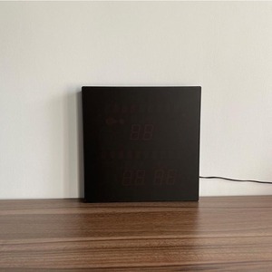 Cheetie cp38 Red 11 inch thêm màn hình lớn LED kỹ thuật số ngày lịch mất trí nhớ đồng hồ sáng tạo cho người già bệnh nhân mất trí nhớ - Product Image 5