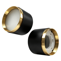 Module LED encastré GX53 pour luminaire, boîtier en aluminium, spot de plafond moderne, intérieur IP44, pour maison et bureau, support de lampe GX53