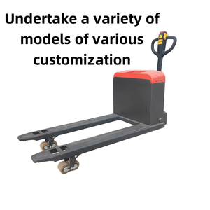 Transpaleta hidráulica automática a batería, transpaleta de servicio pesado, transpaleta eléctrica pequeña - Product Image 3