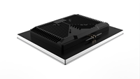 PC industriel haut de gamme I7-4500U Dual Core DDR3 MSATA Win Linux 4USB 2COM Écran LCD 17'' capacitif sans ventilateur et anti-poussière