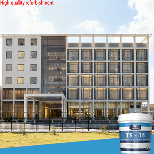 Revêtement polyuréthane extérieur bicomposant haute résistance, écologique, garantie 5 ans+, pour murs, entrepôts et applications carrelées - Product Image 1