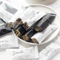 Sacs d'Emballage en Plastique Personnalisés Imprimés pour Petites Entreprises, Faits Main, pour Bonbons, Gommes, Chocolats, Sachets et Pochettes Mat en Feuille