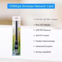 150Mbps USB Wifi Adaptateur Réseau Sans Fil Dongle Sans Fil Pour Indonésie Récepteur DVB-T2