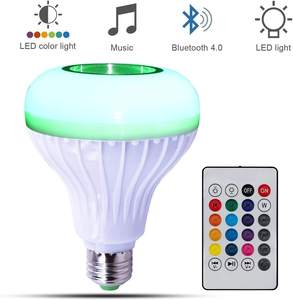 Vendita calda <span class=keywords><strong>musica</strong></span> controllata lampadina <span class=keywords><strong>musica</strong></span> Led altoparlante PC OEM 80 prezzi lampadine Led SMD 70 Elexa Led 80 W - Product Image 5