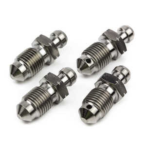 BJCJTi บริการที่ปรับแต่งได้ Gr5 Ti6AI4V M10 M12 สกรูไทเทเนียม หัวระบายอากาศไทเทเนียมสำหรับรถจักรยานยนต์ - Product Image 1