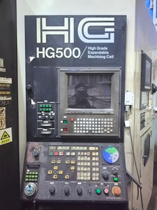 Centro de Mecanizado Horizontal <span class=keywords><strong>HG500</strong></span> BT50 para PLC - Product Image 5