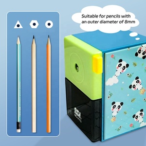 SDI School Office Papeterie 0152 <span class=keywords><strong>Taille</strong></span>-<span class=keywords><strong>crayon</strong></span> manuel en métal résistant aux bris - Product Image 3