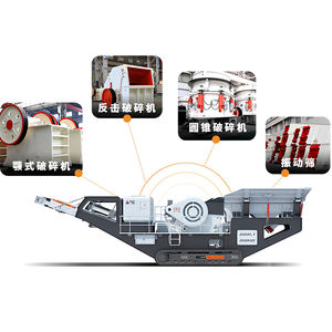 Trituradora móvil de piedra caliza/equipo de trituración móvil, planta de trituración móvil 11159 - Product Image 6