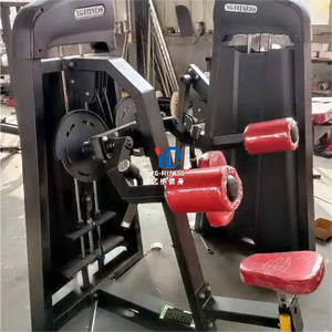 YG <span class=keywords><strong>FITNESS</strong></span> YG-1005 Attrezzo per Alzate Laterali da Seduti, Trainer per Spalle, Sviluppo Muscoli Laterali per Allenamento in Palestra - Product Image 4