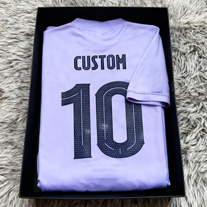2025 thiết kế bóng đá Jersey có sẵn cho cạnh tranh bóng đá Jersey in tên & số bóng đá Áo sơ mi - Product Image 2
