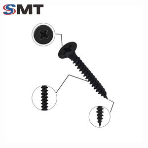 Nhà Máy Bán buôn mạ kẽm Đen Phosphate vách thạch cao Vít Đầu Phẳng Tự Khai thác cho tấm thạch cao xây dựng ISO chứng nhận - Product Image 1