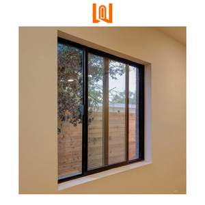 WANJIA ventana corredera insonorizada personalizada ventanas correderas de aluminio <span class=keywords><strong>restaurante</strong></span> ventanas correderas - Product Image 5
