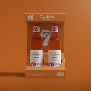 Cajas <span class=keywords><strong>de</strong></span> Cartón Corrugado Personalizadas al por Mayor para Paquetes <span class=keywords><strong>de</strong></span> Seis con Asa para Exhibición y Envío <span class=keywords><strong>de</strong></span> Latas <span class=keywords><strong>de</strong></span> Cerveza - Product Image 4