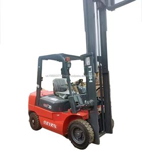 Mini Montacargas Usado Heli H2000 de 2.5 Toneladas con Motor Diésel, Tracción 4X4, 1 Año de Garantía, Buen Rendimiento, Marca China Reconocida - Product Image 1