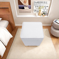 Haushalt Kleine Bank Multifunktion ale Einfache Moderne Nesting Schuh wechsel Magic Square Hocker Wohnzimmer Sofa Fuß stütze Ottoman