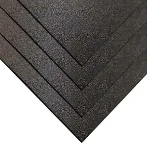 Folha De Plástico Abs Plástico Abs 3mm Virgem Preto 1mm Texturizado Folha De Plástico Abs