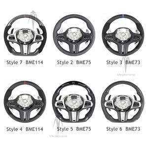 <span class=keywords><strong>Volante</strong></span> de Fibra de Carbono LED Mejorado, Compatible con <span class=keywords><strong>BMW</strong></span> M3 M4 M5 M6 M8 X3M G20 G28 G29 G30 G32 G38 G11 G12 G05 G01 G02 - Product Image 6