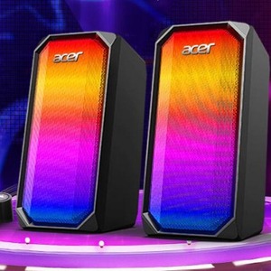 ลำโพง Acer 130 สีสันสดใส ลำโพงเล่นเกม 2.0 แชนแนล ใช้พลังงานจาก USB สำหรับแล็ปท็อปและคอมพิวเตอร์ - Product Image 1