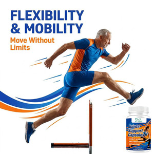 Capsule Premium per il Supporto Articolare con Boswellia Serrata, Criniera di Cavallo, Aglio e <span class=keywords><strong>Semi</strong></span> di Sedano per Flessibilità, Mobilità e Salute delle Cartilagini - Product Image 3