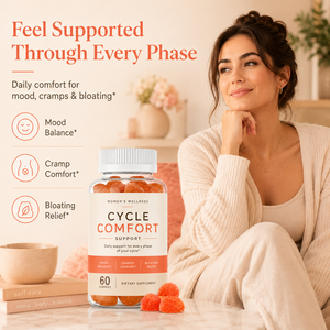 Gomitas de Apoyo para el Ciclo Femenino con Fórmula Personalizada a Base de <span class=keywords><strong>Pectina</strong></span>, Sin Colorantes Artificiales, con Vitex y Dong Quai, Suplemento para el Bienestar - Product Image 5