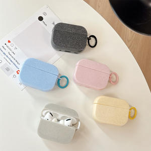 Nouvel étui pour écouteurs sans fil avec paillettes et strass, compatible avec les écouteurs AirPods 4e génération et Pro 2 - Product Image 2