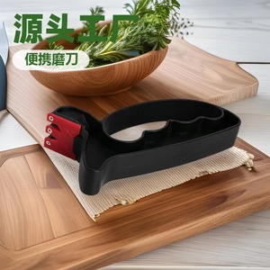 เครื่องลับกรรไกรจากโรงงานโดยตรง หลายระดับความละเอียด ทำจากสแตนเลส ใช้งานด้วยมือ เหมาะสำหรับครัวและสวน ใช้ในบ้าน - Product Image 4