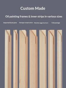 Barras de <span class=keywords><strong>Madera</strong></span> <span class=keywords><strong>para</strong></span> Lienzos, Ligeras, Fáciles de Montar, Personalizables al por Mayor - Product Image 1