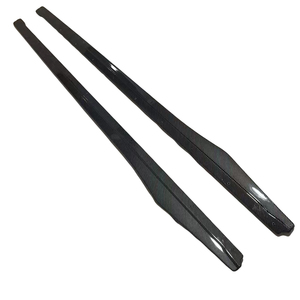 สเกิร์ตข้างคาร์บอนไฟเบอร์ทรง OMS สำหรับรถซีรีย์ 3 รุ่น F30/M3 F80 ซีดาน ปี 2013-2019 - Product Image 2