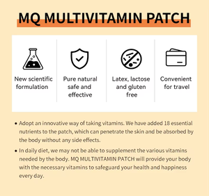 Patch de vitamine transdermique avec zinc B12 <span class=keywords><strong>D3</strong></span> pour stimuler l'énergie et le soutien immunitaire 24H Time Release Wholesale - Product Image 4