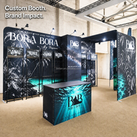 Stand d'exposition modulaire DETIAN, stand d'exposition personnalisé, stand d'exposition de vêtements, stand de vente au détail, vente en gros directe d'usine