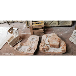 Moldes de Silicona para Decoración de Jardín, Moldes de Animales para Cemento, Moldes Extra Grandes para Cemento - Product Image 2