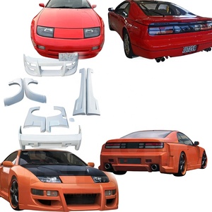 Nuevo Kit de Carrocería Ancha Vapor, Parachoques Delantero y Trasero, Faldones Laterales, Guardabarros, para Fairlady Z32 300ZX 1990-1996, FRP Ferrous Park - Product Image 1