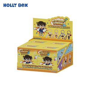 HOLLYBOX Serie Detective <span class=keywords><strong>Conan</strong></span> Figura de Ai Haibara en Pulsera, Caja Sorpresa, Llavero, Adorno para Mochila, Regalo - Product Image 1