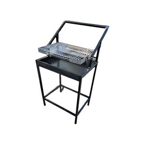 ตะแกรงย่างบาร์บีคิวแบบหมุนได้ ผลิตตามสั่ง ขายส่งจากโรงงาน ใช้งานง่าย กลับด้านได้ - Product Image 3
