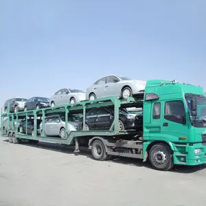 2 Trục 3 Trục Xe Tàu Sân Bay Trailer Bán Philippin Xe Tàu Sân Bay Xe Tải Trailer Bán Tại Dubai