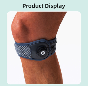 Hiking Soccer Basketball <b>Running</b> Tennis Knob Patella Knee Strap Adjustable Patella Stabilizer <b>Band</b> - Product Image 2