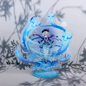 Özel akrilik standları büyük boy çizgi film karakterleri süsler hayranları hediye Anime etrafında
