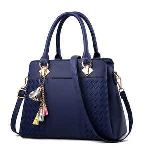 中国制造女PU皮包廉价女士设计师手袋2024 - Product Image 5