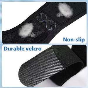 Дышащий регулируемый бандаж для поддержки паховой грыжи, профессиональная защита при одинарной/двойной/бilateralной грыже, 2 съемных элемента - Product Image 4