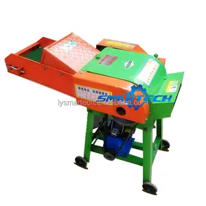 Cattle Cow Goat Sheep Food Chaff Cutter Machine Poultry Animal Cattle Feed Making Grass Shredder Silage Chopper Hay Fodder