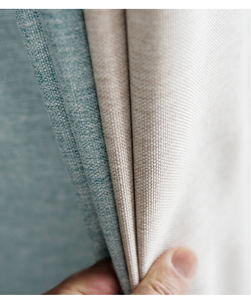 L'ensemble de rideaux de salon comprend des rideaux occultants de luxe et des tringles à rideaux et des rails - Product Image 4