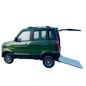 Vehículo Eléctrico NUEN con Rampa <span class=keywords><strong>para</strong></span> Silla de Ruedas <span class=keywords><strong>para</strong></span> Discapacitados, Motor de 50kW, Autonomía Inferior a 100km - Product Image 2