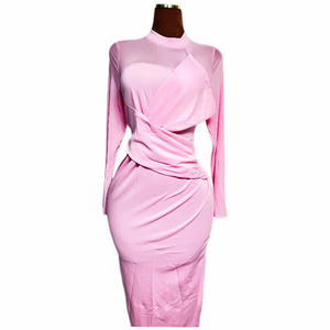 Robes décontractées en jean tissé avec dentelle pour femmes <span class=keywords><strong>Shein</strong></span>, styles variés, vente en gros, expéditions mixtes, vêtements et articles vestimentaires en stock - Product Image 6