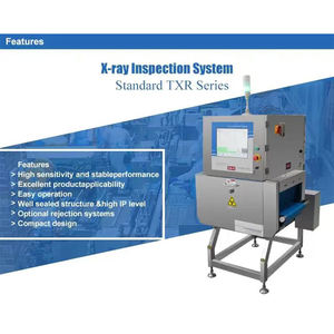 Máquina de Inspección de Alimentos por Rayos X de Alta Precisión JINDUN, Detector Automático de Contaminación Metálica en Alimentos, Acero Inoxidable 304, IP55 - Product Image 2